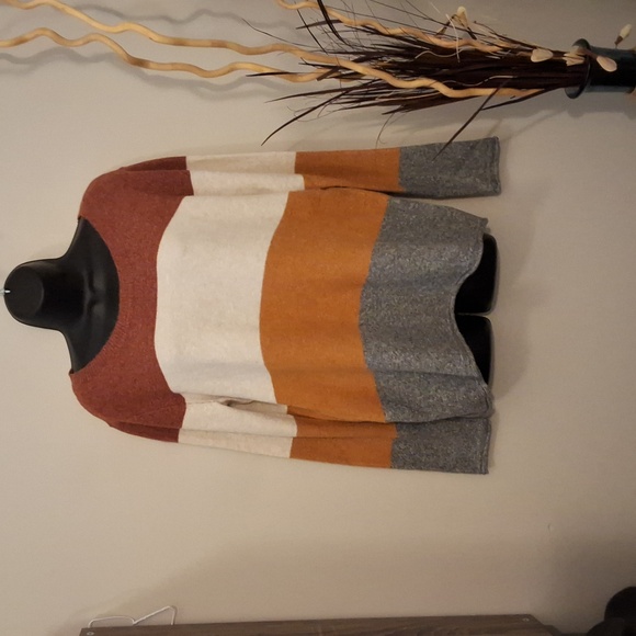 PINQUE Multicolor Xl Sweater - Picture 1 of 6